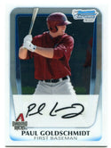 2011 Paul Goldschmidt Bowman Chrome 1st