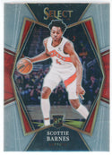 Scottie Barnes 2021-22 Panini Select Premier League Rookie Card #111