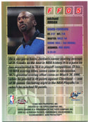 Michael Jordan 2002 Topps Chrome Fast & Furious