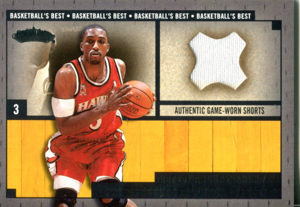 Shareef Abdur Rahim 2002 Fleer Game Worn Shorts Card