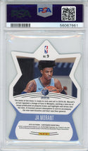 Ja Morant 2019 Panini Contenders Superstar Die-Cuts Rookie Card #9 (PSA)