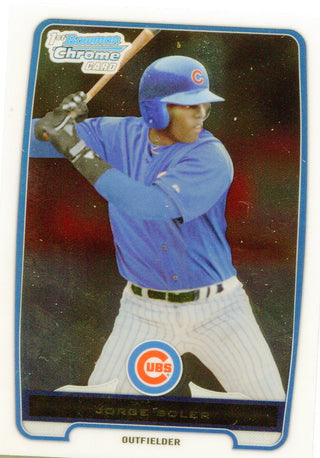 Jorge Soler 2012 Bowman Chrome Rookie Card