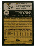 Wander Franco 2022 Topps Heritage #347 RC