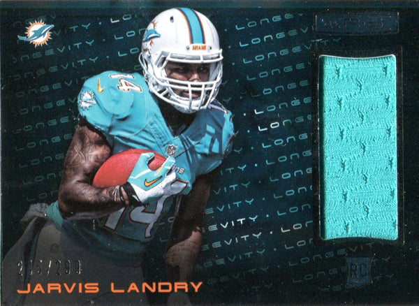 Jarvis Landry 2014 Panini Rookie & Stars Rookie Jersey Card