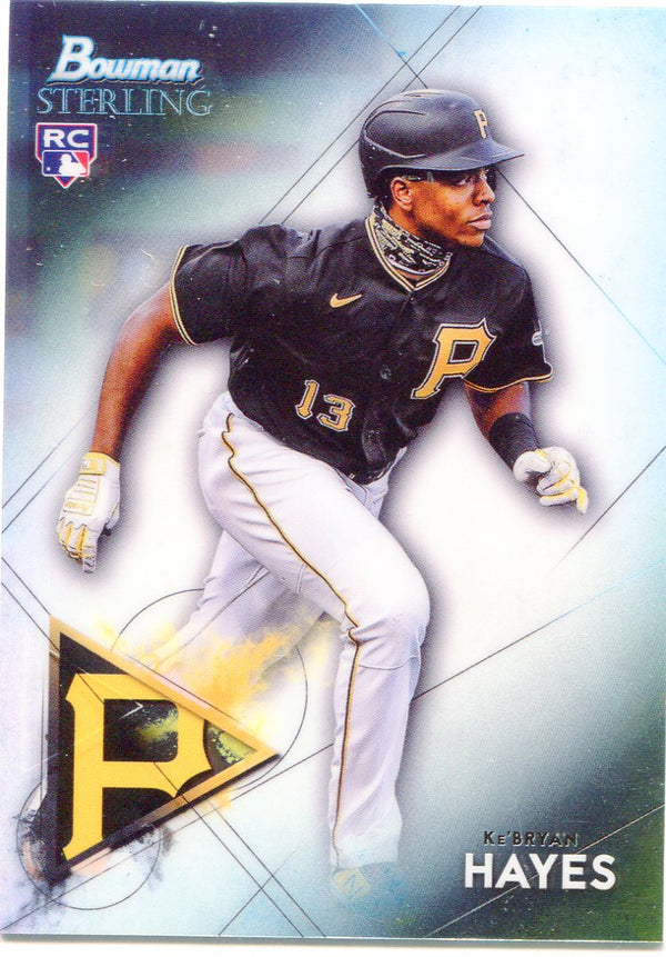 Ke'Bryan Hayes 2021 Bowman Sterling Rookie Card