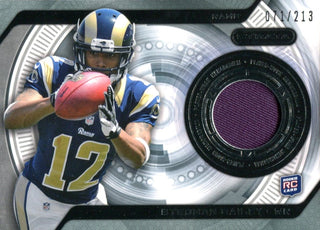 Stedman Bailey 2013 Topps Strata Rookie Jersey Card