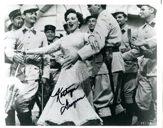 Kathryn Grayson Autographed 8x10 Photo