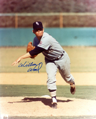 Wilbur Wood Autographed 8x10 Photo