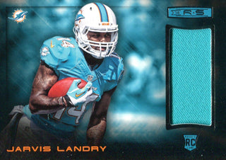 Jarvis Landry 2014 Panini Rookie & Stars Rookie Jersey Card #20