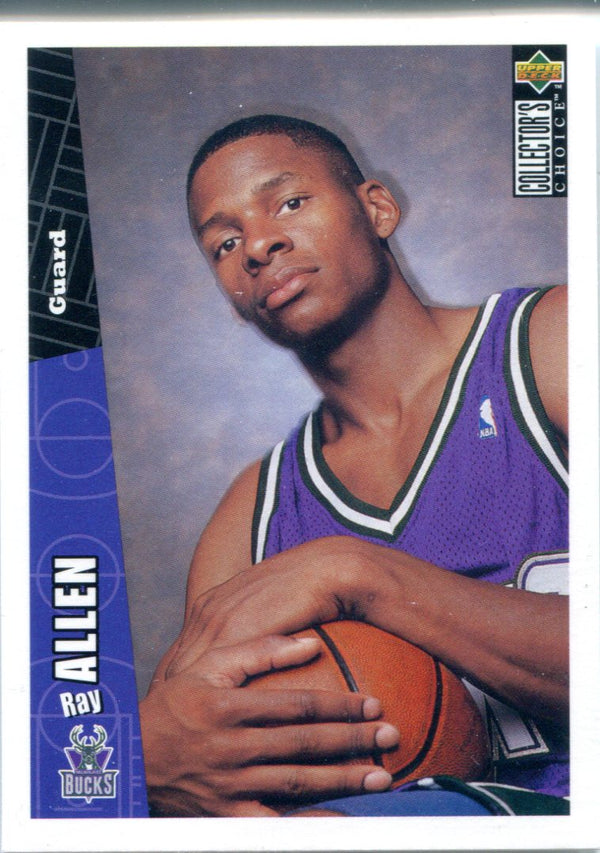 Ray Allen 1996 Upper Deck #278 Collector's Choice Card