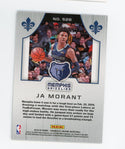 Ja Morant 2019-20 Panini Chronicles Crusade #526 Card