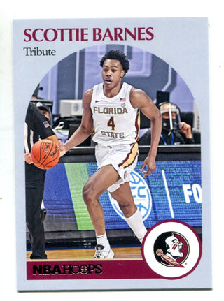 Scottie Barnes 2021 Panini Chronicles Hoops Draft Picks #57 Card