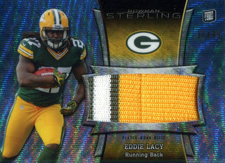 Eddie Lacy 2013 Bowman Sterling Rookie Jersey Card