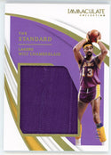 Wilt Chamberlain 2021 Panini Immaculate Collection Patch Card