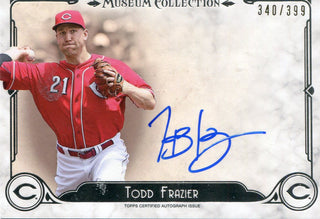 Todd Frazier Autographed Topps Card #340/399