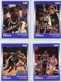 David Robinson 1990 Star Card Set (1-11)