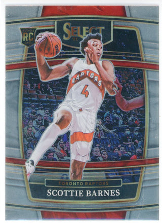 Scottie Barnes 2021-22 Panini Select Concourse Rookie Card #74