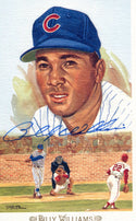 Billy Williams Autographed Perez-Steele Postcard #6002/10000