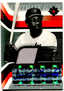 Frank Robinson 2004 Upper Deck Autographed Materials #37/50