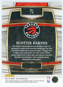 Scottie Barnes 2021-22 Panini Select Concourse Rookie Card #74