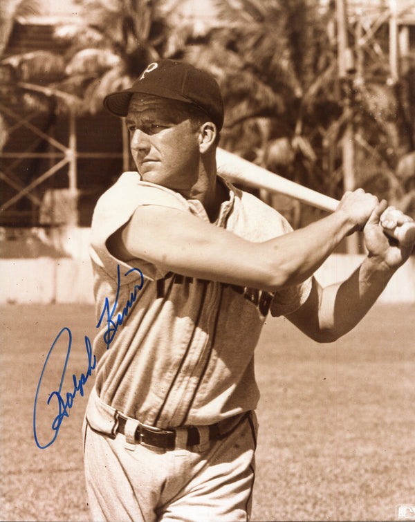 Ralph Kiner Autographed 8x10 Photo