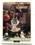 Shaquille O'Neal 1993 Classic Draft Picks Autographed Card #1 874/1993