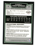 Russell Westbrook 2008 Topps #114 Rookie Card