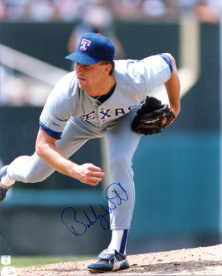 Bobby Witt Autographed 8x10 Photo