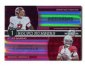 Kyler Murray/Dwayne Haskins 2019 Contenders Optic Round Numbers Pink Refractor /75