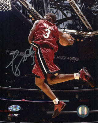 Dwyane Wade Autographed 2004 All Star 8x10 Basketball Photo