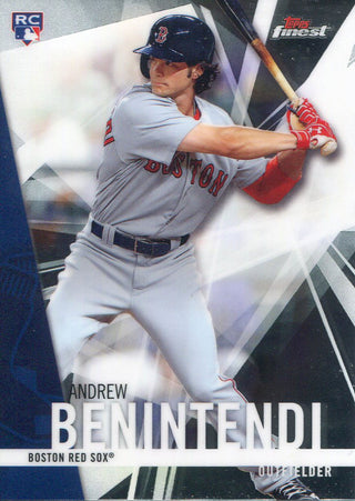 Andrew Benintendi 2017 Topps Finest Rookie Card