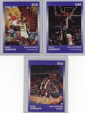 David Robinson 1990 Star Card Set (1-11)