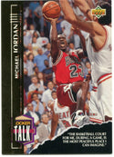 Michael Jordan Upper Deck Locker Talk 1993