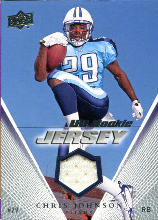 Chris Johnson 2008 Upper Deck Jersey Card