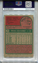 Mike Schmidt Autographed 1975 Topps PSA AUTO Authentic Card