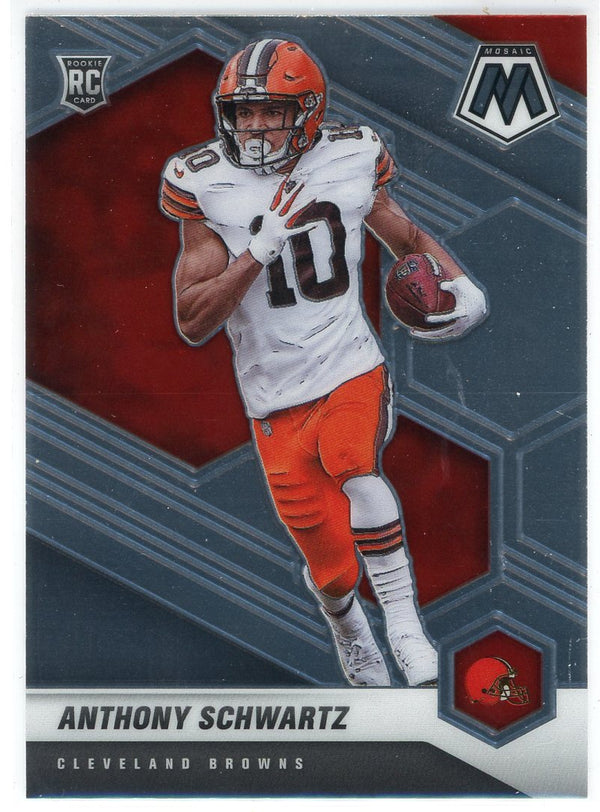 Anthony Schwartz 2021 Panini Mosaic Rookie Card #331