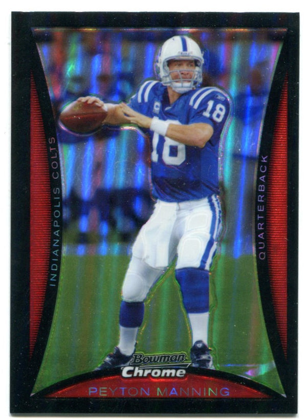 Peyton Manning Bowman Chrome 2008