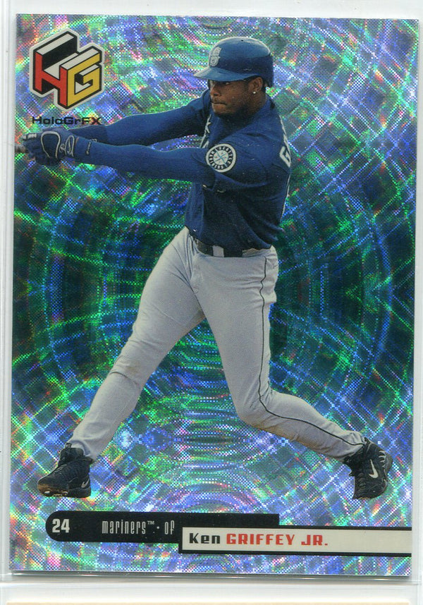 Ken Griffey Jr. 1999 Upper Deck HoloGrFX Card #53