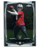 Derek Carr 2014 Topps Chrome #115 RC