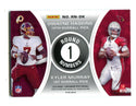 Kyler Murray/Dwayne Haskins 2019 Contenders Optic Round Numbers Pink Refractor /75