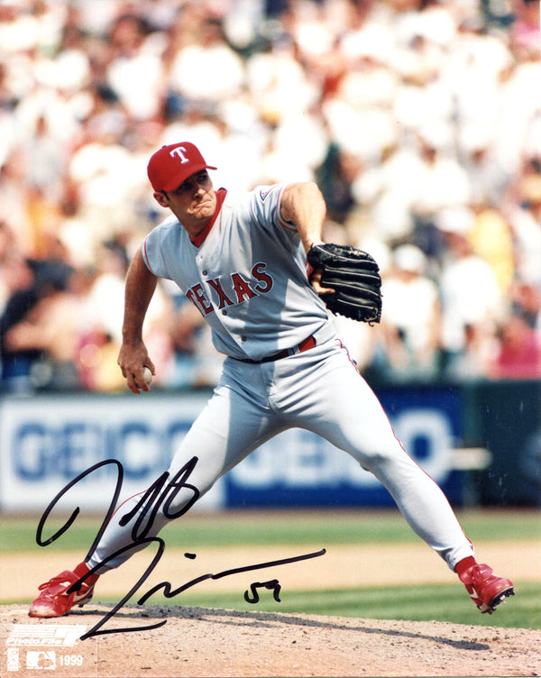 Jeff Zimmerman Autographed 8x10 Photo