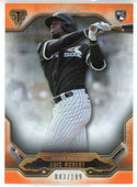 Luis Robert 2020 Topps Triple Threads Orange Rookie Card #24