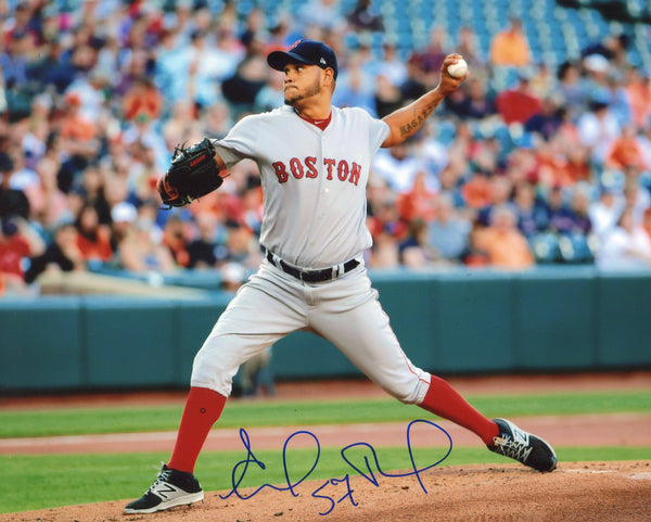 Eduardo Rodriguez Autographed 8x10 Photo