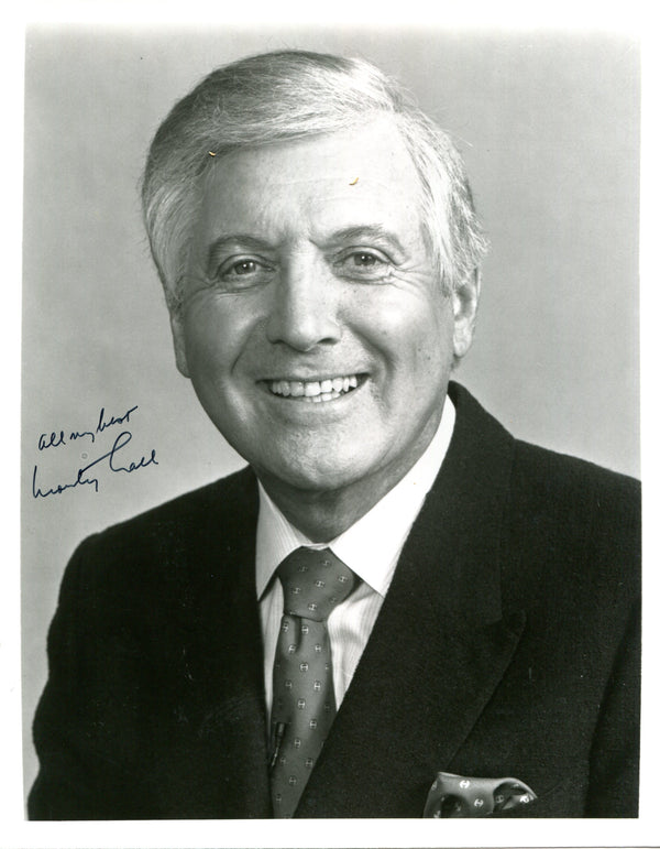 Monty Hall Autographed 8x10 Photo