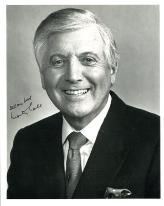 Monty Hall Autographed 8x10 Photo