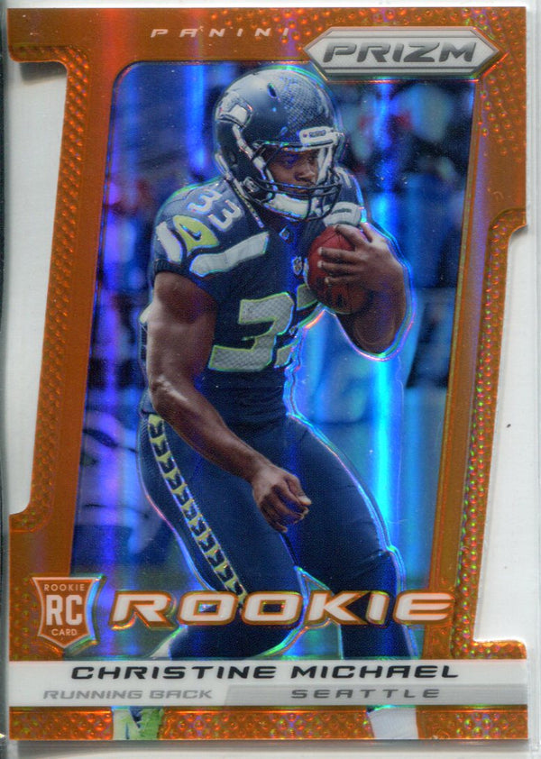 Christine Michael 2013 Panini Prizm Rookie Card