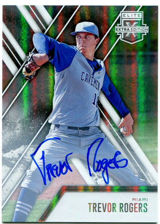 Trevor Rogers Panini Elite Extra Edition Autograph 2017