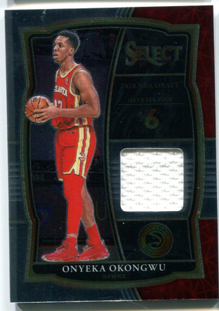 Onyeka Okongwu 2021 Panini Select Patch Card