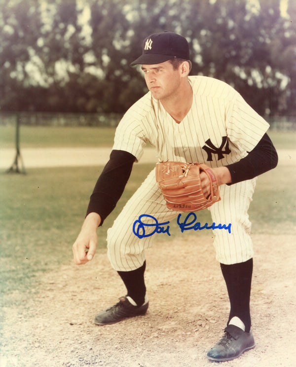 Don Larsen Autographed 8x10 Photo