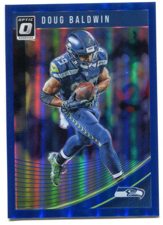 Doug Baldwin 2018 Panini Donruss Optic Prizm Card 33/149